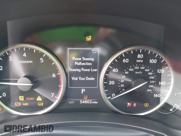 2019 Lexus NX with VIN JTJYARBZ0K2152235, listed as a IAAI auction lot 41658197 with 54,802 mi miles. Bid and sale history available at carsss.com. Image 15.