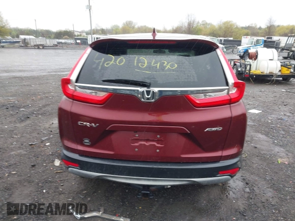 2017 Honda CR-V EX with VIN 2HKRW2H52HH628285, listed as a IAAI auction lot 42012430 with 115,822 mi miles. Bid and sale history available at carsss.com. Image 17.