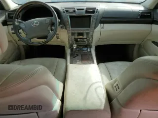 2008 Lexus LS 600h L z VIN JTHDU46F485005823, wystawiony jako Copart lot #79322094 z przebiegiem Nie podano mil oraz Szkoda całkowita • Salvage title. Historia ofert i sprzedaży dostępna na DreamBid. Obrazek 8.