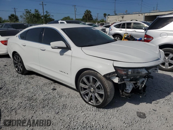 2020 Chevrolet Impala LT with VIN 2G11Z5S34L9101107, listed as a Copart auction lot 54345975 with 55,305 mi miles and Non Repairable. Bid and sale history available at DreamBid. Image 4.