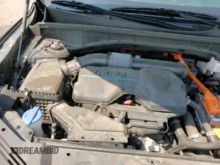 2023 Kia Sorento EX with VIN KNDRH4LG0P5172512, listed as a Copart auction lot 67652225 with 44,139 mi miles and Salvage title. Bid and sale history available at DreamBid. Image 16.