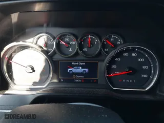 2019 Chevrolet Silverado 1500 LT with VIN 3GCPWCED1KG236908, listed as a IAAI auction lot 41743457 with 78,478 mi miles. Bid and sale history available at carsss.com. Image 7.