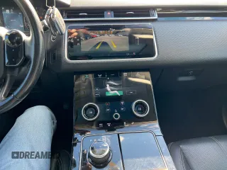 2020 Land Rover Range Rover Velar S with VIN SALYB2FV9LA256706, listed as a Copart auction lot 76774264 with 85,100 mi miles and Clean Title. Bid and sale history available at carsss.com. Image 10.