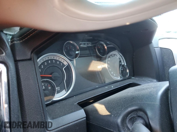 2018 Ram 2500 Laramie with VIN 3C6UR5FJXJG192410, listed as a Copart auction lot 80048264 with Not provided miles and Salvage title. Bid and sale history available at DreamBid. Image 9.