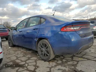 2013 Dodge Dart SXT with VIN 1C3CDFBH8DD708619, listed as a Copart auction lot 84391774 with 195,184 mi miles and Salvage Title. Bid and sale history available at carsss.com. Image 2.