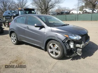 2017 Honda HR-V LX with VIN 3CZRU6H34HM708364, listed as a Copart auction lot 49602205 with 42,117 mi miles and Salvage Title. Bid and sale history available at carsss.com. Image 4.