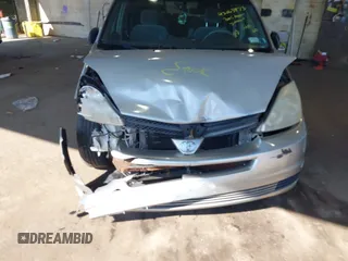2005 Toyota Sienna LE with VIN 5TDBA23C75S046310, listed as a IAAI auction lot 42063973 with 127,509 mi miles. Bid and sale history available at carsss.com. Image 6.