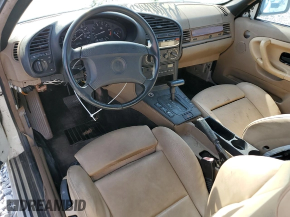 1995 BMW 3 Series 318i z VIN WBABK6322SED17173, wystawiony jako Copart lot #53887285 z przebiegiem Nie podano mil oraz Nie do naprawy • Non repairable. Historia ofert i sprzedaży dostępna na DreamBid. Obrazek 8.