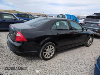 2011 Ford Fusion SEL with VIN 3FAHP0JA6BR285284, listed as a Copart auction lot 52995685 with 150,048 mi miles and Clean Title. Bid and sale history available at carsss.com. Image 3.