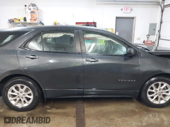 2020 Chevrolet Equinox LS with VIN 2GNAXHEVXL6245796, listed as a IAAI auction lot 41613953 with 94,861 mi miles and . Bid and sale history available at DreamBid. Image 13.