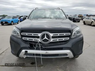 2017 Mercedes-Benz GLS 450 with VIN 4JGDF6EE6HA987647, listed as a Copart auction lot 53255364 with 73,641 mi miles and Salvage Title. Bid and sale history available at DreamBid. Image 5.