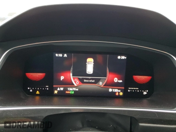 2022 Volkswagen Tiguan SE R-Line Black z VIN 3VV8B7AX4NM095511, wystawiony jako Copart lot #45333955 z przebiegiem 13 679 mil mil oraz Szkoda całkowita • Salvage title. Historia ofert i sprzedaży dostępna na DreamBid. Obrazek 9.