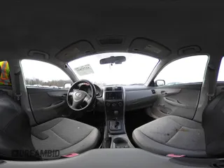 2009 Toyota Corolla with VIN JTDBL40E69J041355, listed as a IAAI auction lot 41737812 with 66,953 mi miles. Bid and sale history available at carsss.com. Image 18.