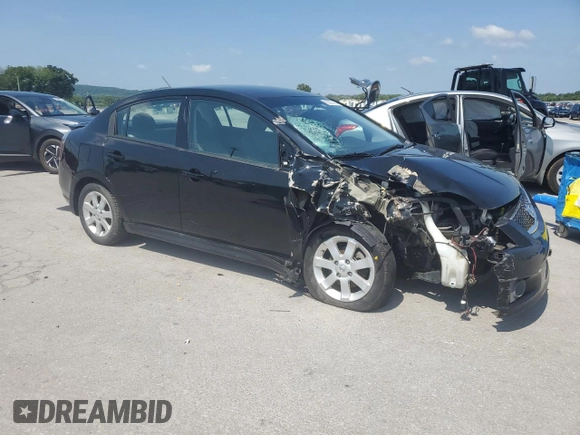 2010 Nissan Sentra 2.0 with VIN 3N1AB6AP6AL684508, listed as a Copart auction lot 65397465 with 102,204 mi miles and Salvage title. Bid and sale history available at DreamBid. Image 4.
