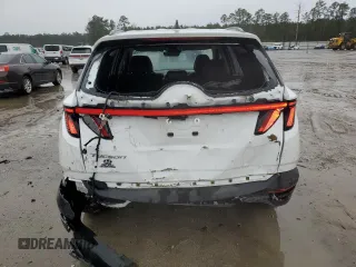 2023 Hyundai Tucson SEL with VIN 5NMJF3AE3PH237591, listed as a Copart auction lot 44927785 with 17,170 mi miles and Salvage Title. Bid and sale history available at carsss.com. Image 6.