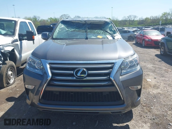 2017 Lexus GX 460 with VIN JTJBM7FX2H5155798, listed as a IAAI auction lot 41984915 with 101,992 mi miles and . Bid and sale history available at DreamBid. Image 11.