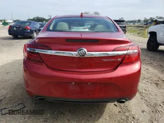 2014 Buick Regal Premium I with VIN 2G4GN5EX6E9279790, listed as a Copart auction lot 62403694 with 85,669 mi miles and Salvage Title. Bid and sale history available at carsss.com. Image 6.