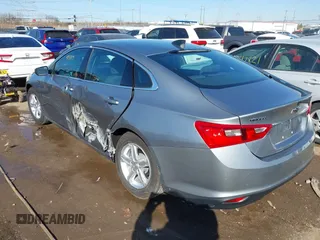 2024 Chevrolet Malibu LS with VIN 1G1ZB5ST3RF103986, listed as a IAAI auction lot 41753173 with 10,642 mi miles and . Bid and sale history available at DreamBid. Image 3.