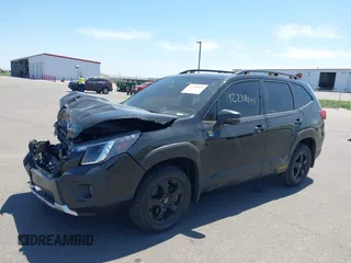2023 Subaru Forester Wilderness with VIN JF2SKAMC2PH495053, listed as a IAAI auction lot 42238649 with 18,494 mi miles and . Bid and sale history available at DreamBid. Image 17.