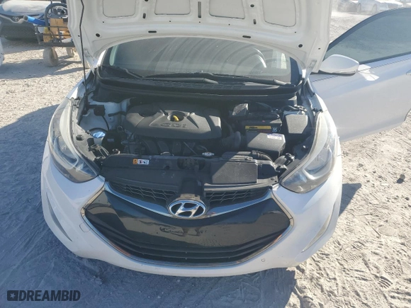 2014 Hyundai Elantra Coupe with VIN KMHDH6AH4EU024945, listed as a Copart auction lot 88100045 with 158,397 mi miles and Salvage Title. Bid and sale history available at carsss.com. Image 11.