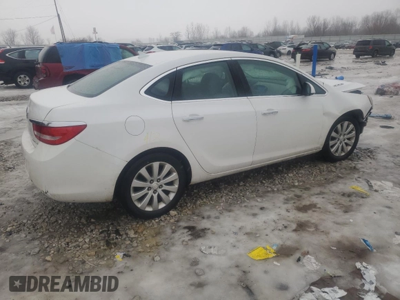 2014 Buick Verano with VIN 1G4PN5SK3E4202094, listed as a Copart auction lot 43278545 with 154,831 mi miles and Clean title. Bid and sale history available at DreamBid. Image 3.