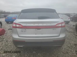 2017 Lincoln MKX Reserve with VIN 2LMPJ6LP0HBL19173, listed as a Copart auction lot 51507575 with 107,592 mi miles and Clean Title. Bid and sale history available at carsss.com. Image 6.