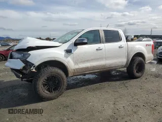 2019 Ford Ranger XL with VIN 1FTER4FH9KLA76852, listed as a Copart auction lot 46086495 with 74,343 mi miles and Salvage Title. Bid and sale history available at carsss.com. Image 1.