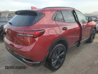 2023 Buick Envision Essence with VIN LRBFZNR43PD034843, listed as a Copart auction lot 42547335 with Not Provided miles and Non Repairable. Bid and sale history available at carsss.com. Image 3.
