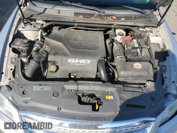 2012 Ford Taurus SHO with VIN 1FAHP2KT7CG102382, listed as a Copart auction lot 74598744 with 229,650 mi miles and Non repairable. Bid and sale history available at DreamBid. Image 11.