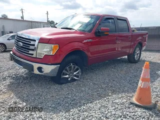 2013 Ford F-150 XL with VIN 1FTFW1EF0DKF79318, listed as a IAAI auction lot 41699072 with 218,353 mi miles. Bid and sale history available at carsss.com. Image 2.