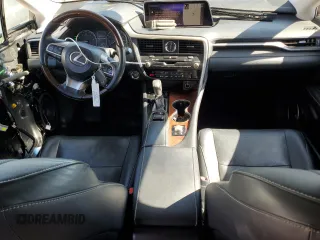 2019 Lexus RX 350L Premium with VIN JTJDZKCA8K2018841, listed as a Copart auction lot 54181935 with 107,276 mi miles and Salvage title. Bid and sale history available at DreamBid. Image 8.