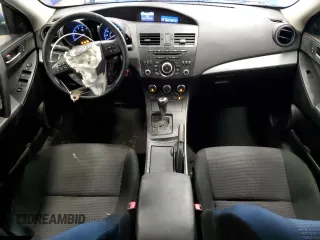 2013 Mazda 3 i Touring with VIN JM1BL1LP5D1770418, listed as a Copart auction lot 47085325 with 107,903 mi miles and Non Repairable. Bid and sale history available at carsss.com. Image 8.