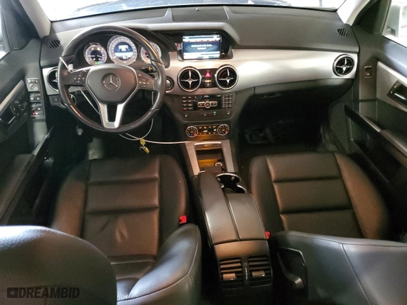 2014 Mercedes-Benz GLK-Class GLK 350 with VIN WDCGG8JB8EG326873, listed as a Copart auction lot 51078665 with 95,160 mi miles and Salvage Title. Bid and sale history available at carsss.com. Image 8.