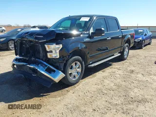 2017 Ford F-150 XL with VIN 1FTEW1EF6HKD30796, listed as a IAAI auction lot 41681044 with 81,299 mi miles. Bid and sale history available at carsss.com. Image 18.