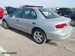 2002 Chevrolet Cavalier with VIN 1G1JC524X27367757, listed as a IAAI auction lot 42100501 with 252,885 mi miles. Bid and sale history available at carsss.com. Image 3.