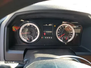 2019 Ram 1500 Tradesman with VIN 1C6RR7FGXKS618578, listed as a Copart auction lot 44181215 with 91,348 mi miles and Salvage title. Bid and sale history available at DreamBid. Image 9.
