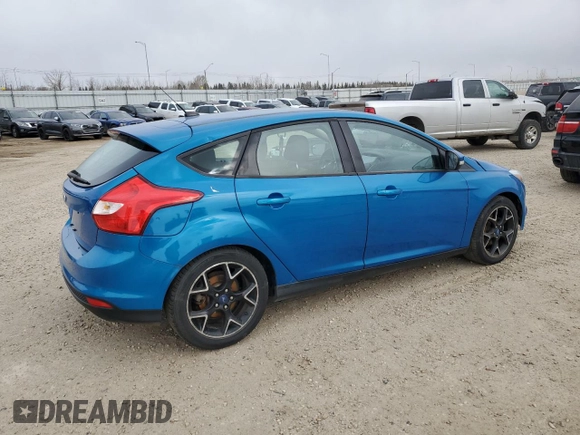 2012 Ford Focus SE with VIN 1FAHP3K25CL103101, listed as a Copart auction lot 53488575 with 148,934 mi miles and Clean Title. Bid and sale history available at carsss.com. Image 3.