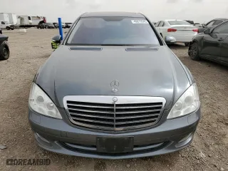 2009 Mercedes-Benz S-Class 5.5L V8 with VIN WDDNG71X49A259707, listed as a Copart auction lot 49673545 with 93,934 mi miles and Clean Title. Bid and sale history available at carsss.com. Image 5.