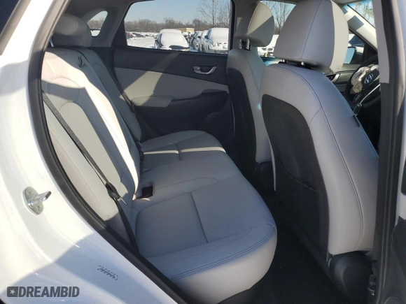 2022 Hyundai Kona Limited with VIN KM8K5CA3XNU811031, listed as a Copart auction lot 41421935 with 0 mi miles and Salvage Title. Bid and sale history available at carsss.com. Image 10.