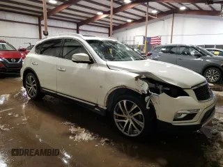 2017 Infiniti QX50 z VIN JN1BJ0RR5HM416057, wystawiony jako Copart lot #44935765 z przebiegiem 59 124 mil mil oraz Szkoda całkowita • Salvage title. Historia ofert i sprzedaży dostępna na DreamBid. Obrazek 4.