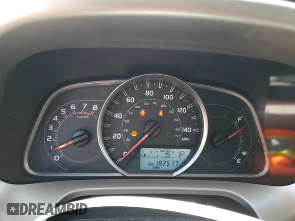 2013 Toyota RAV4 XLE with VIN JTMWFREV6D5011949, listed as a Copart auction lot 63377145 with 182,517 mi miles and Salvage title. Bid and sale history available at DreamBid. Image 9.