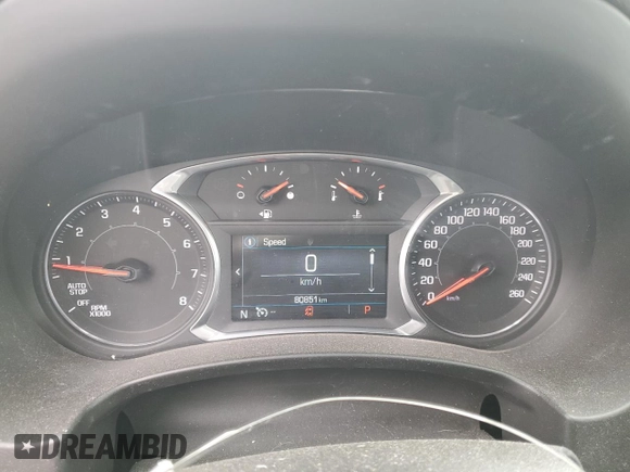 2018 GMC Terrain SLT with VIN 3GKALVEX1JL229181, listed as a Copart auction lot 49145035 with 80,851 mi miles and Salvage Title. Bid and sale history available at DreamBid. Image 9.