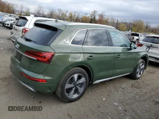2024 Audi Q5 Premium with VIN WA1ABAFY0R2104484, listed as a Copart auction lot 78314924 with 3,146 mi miles and Non repairable. Bid and sale history available at DreamBid. Image 3.