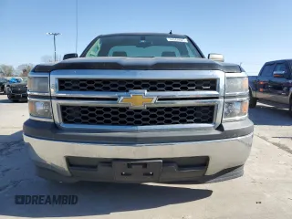 2014 Chevrolet Silverado 1500 Work Truck with VIN 1GCNCPEH7EZ143261, listed as a Copart auction lot 48969925 with 109,064 mi miles and Clean Title. Bid and sale history available at DreamBid. Image 5.