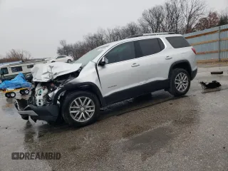 2017 GMC Acadia SLE with VIN 1GKKNLLA9HZ261414, listed as a Copart auction lot 85209054 with 45,909 mi miles and Salvage Title. Bid and sale history available at carsss.com. Image 1.