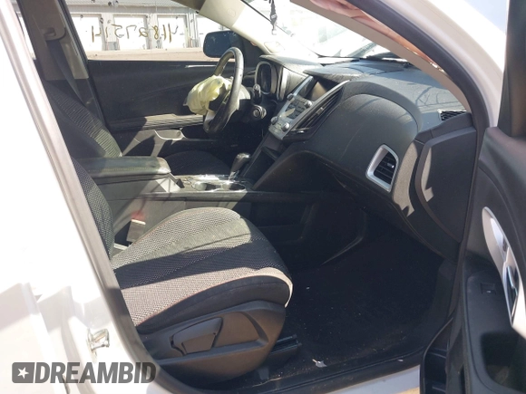 2016 Chevrolet Equinox LT with VIN 2GNFLFEK9G6152561, listed as a IAAI auction lot 41827514 with 120,848 mi miles and . Bid and sale history available at carsss.com. Image 5.