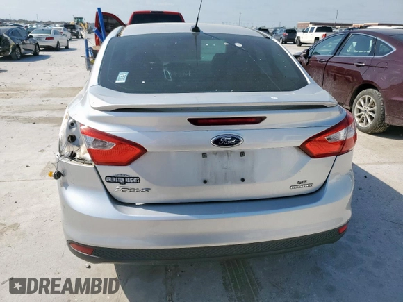 2014 Ford Focus SE with VIN 1FADP3F26EL174643, listed as a Copart auction lot 53564475 with 74,444 mi miles and Salvage Title. Bid and sale history available at carsss.com. Image 6.