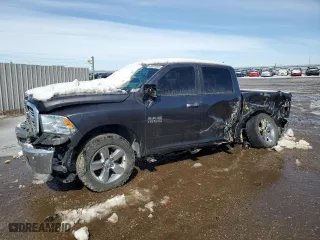 2017 Ram 1500 Big Horn with VIN 1C6RR7LG3HS852607, listed as a Copart auction lot 49601085 with 97,359 mi miles and Salvage Title. Bid and sale history available at carsss.com. Image 1.