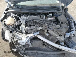 2021 Toyota Corolla LE with VIN 5YFEPMAEXMP212600, listed as a Copart auction lot 50025145 with 66,365 mi miles and Salvage Title. Bid and sale history available at carsss.com. Image 12.
