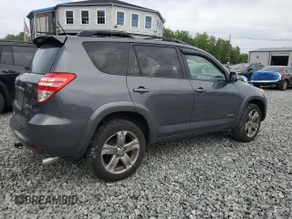 2011 Toyota RAV4 Sport with VIN JTMRK4DV6B5106005, listed as a Copart auction lot 63133485 with 189,910 mi miles and Clean title. Bid and sale history available at DreamBid. Image 3.